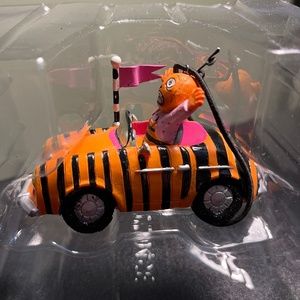 Dept.56 Halloween Car Pumpkin orn./Glitterville .